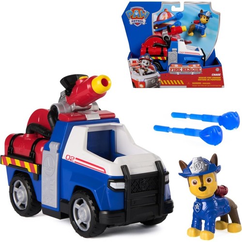 Paw patrol fire rescue - patrol,