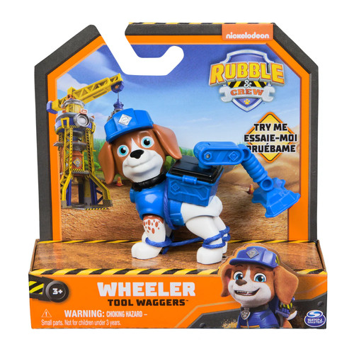 Paw patrol wheeler mix - patrol, tool
