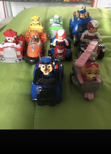 Set personaggi paw - paw, patrol