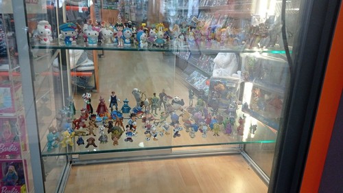 Personaggi collezione - personaggi,