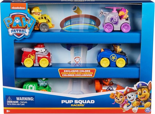 Paw patrol pup squad racers - paw,