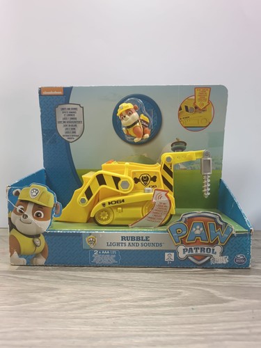 Spin master paw patrol rubble - patrol,