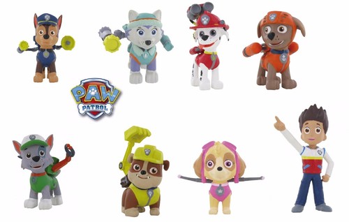 Paw patrol nickelodeon serie - patrol,
