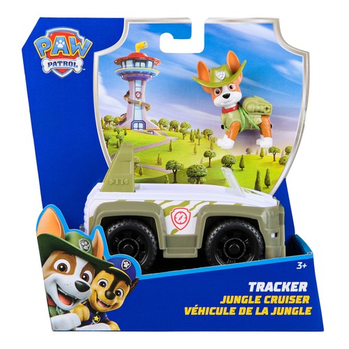 Paw patrol tracker - patrol, fuoristrada