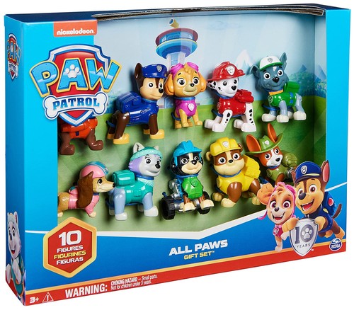 Paw patrol all paws - patrol:-,
