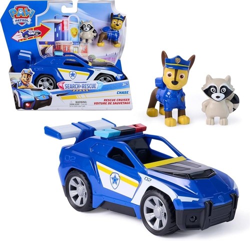 Paw patrol cruiser - paw, chase