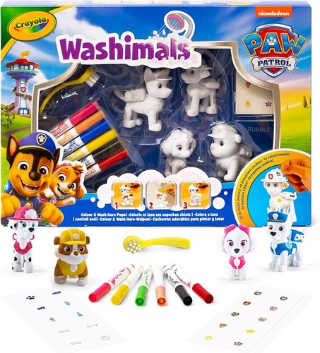 Paw patrol washimals set - patrol,