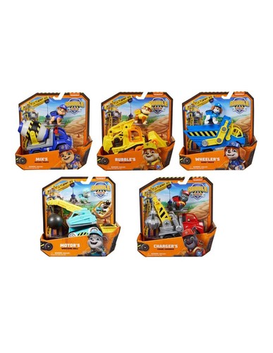 Paw patrol rubble - paw, crew