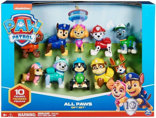 Paw patrol confezione - paw, 10
