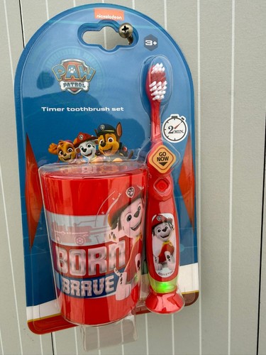Set spazzolino paw patrol con - set,
