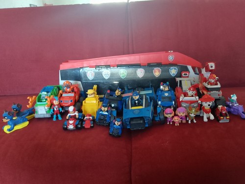 Grande lotto lavoro paw patrol - lotto,