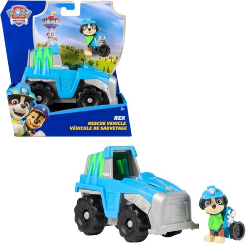 Paw patrol rex veicolo cm - patrol,