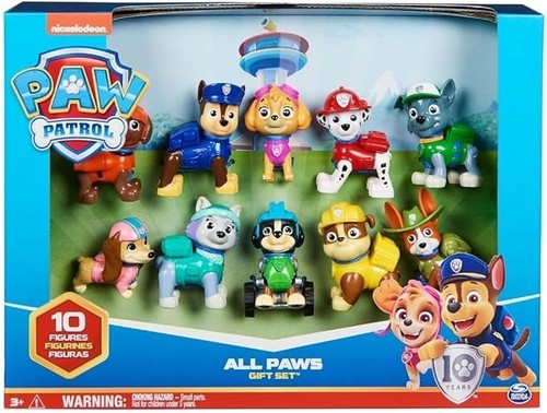 Paw patrol all paws - paw,