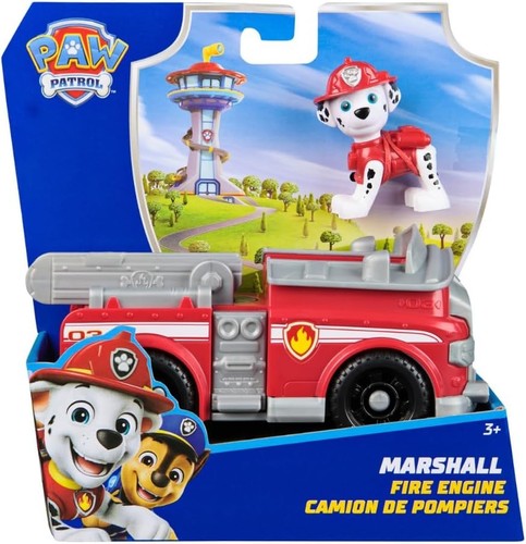 Paw patrol marshall camion - marshall, dei