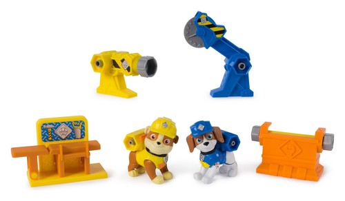 Spin master set - spin, personaggi