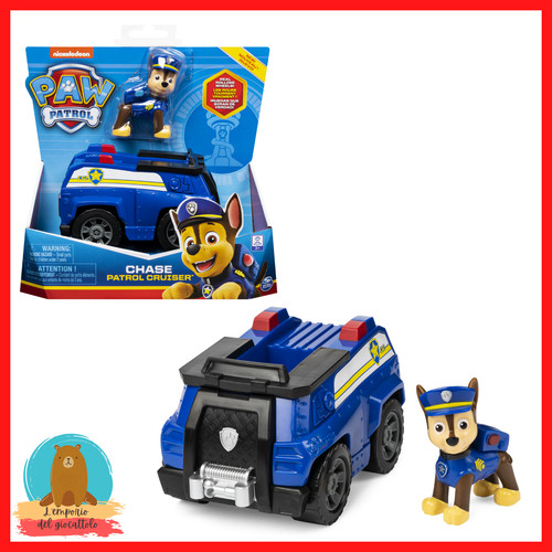 Paw patrol chase cruiser - patrol,