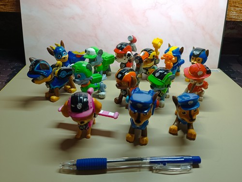 Lotto personaggi paw patrol - paw,