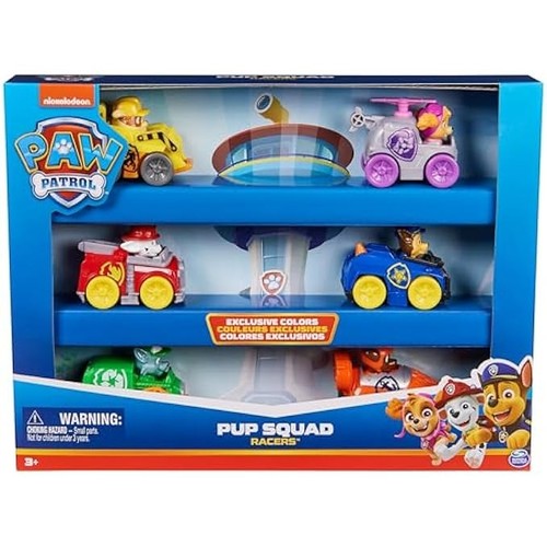 Paw patrol pup squad racers - paw,
