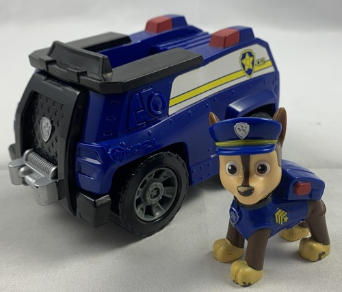 Paw patrol spin master chase - paw,