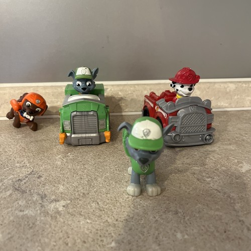 Paw patrol lotto veicoli - patrol, e