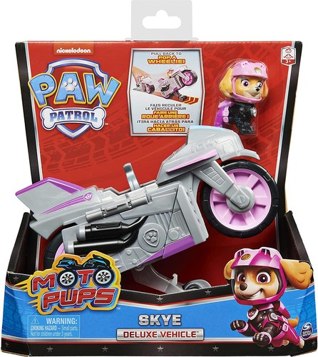 Paw patrol moto pups - pups,, veicolo