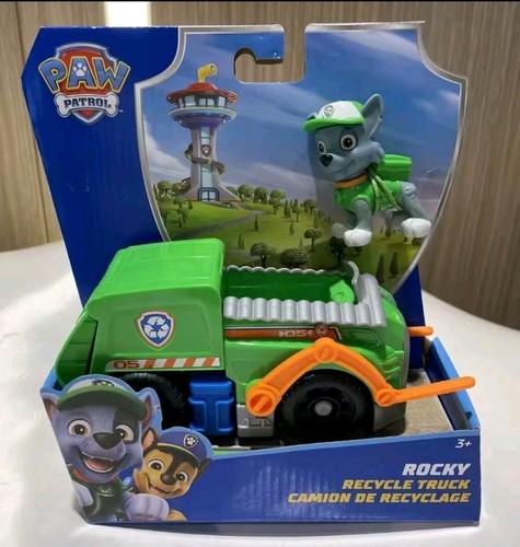 Paw patrol rocky - rocky, –