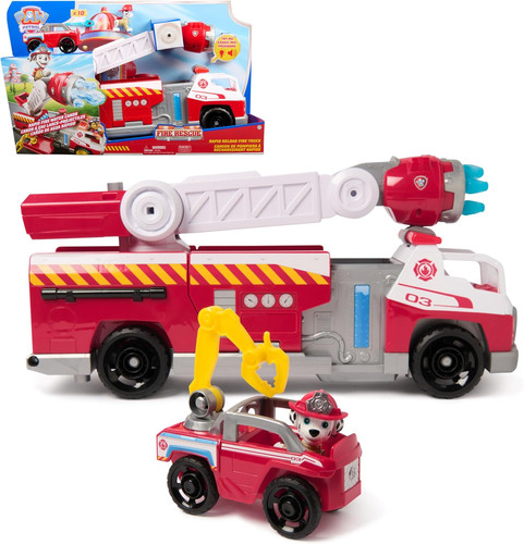 Paw patrol fire rescue camion - patrol,