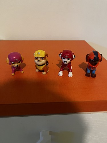Quattro personaggi paw patrol - personaggi,