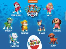 PAW PATROL PERSONAGGI A SCELTA