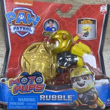 PAW Patrol, Personaggio Rubble