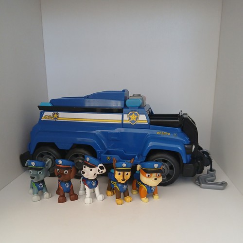 Paw patrol total team rescue - patrol,