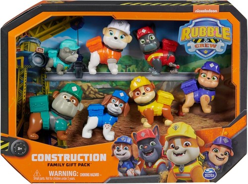 Paw patrol rubble crew - &,