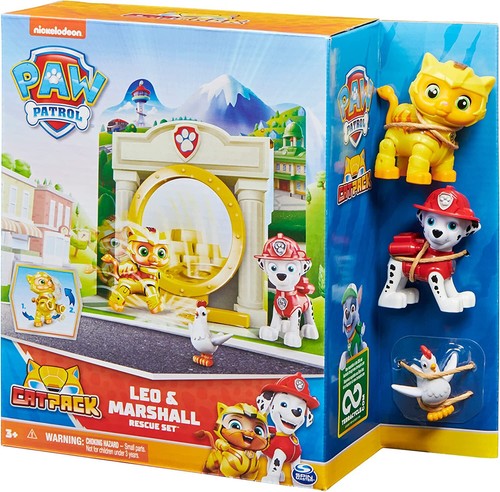Paw patrol set - paw, pack