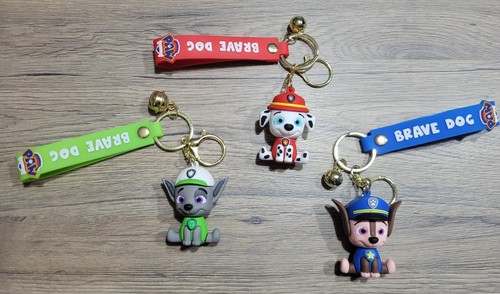 Portachiavi paw patrol - 3d,