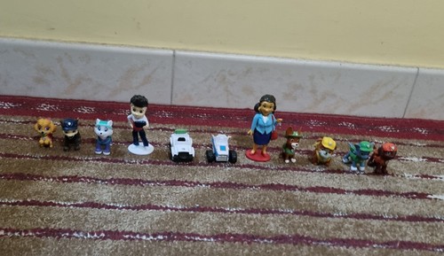 Lotto personaggi paw patrol - lotto,