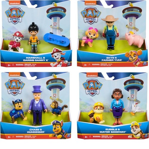 Spin master paw patrol set - paw,