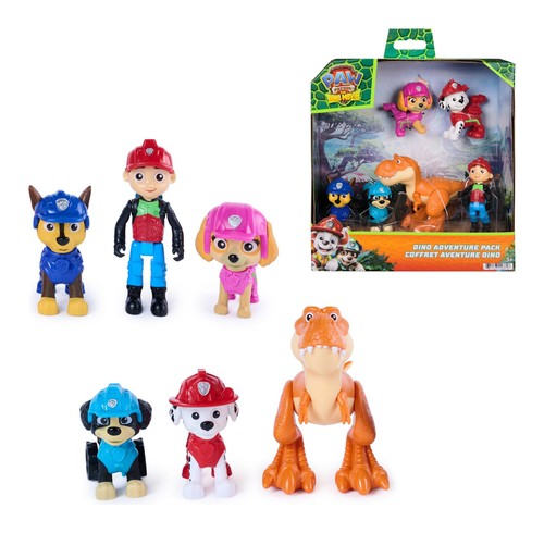 Spin master set personaggi - personaggi, con