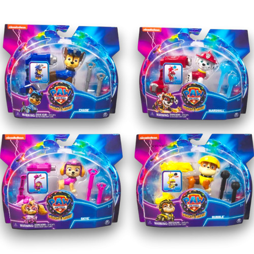 Paw patrol mighty movie - paw,