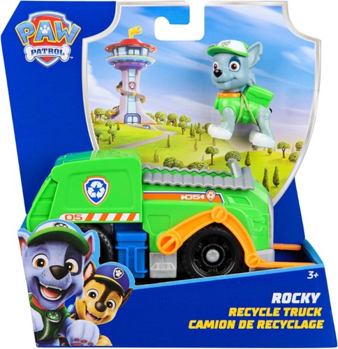 Paw patrol rocky veicolo cm - patrol,