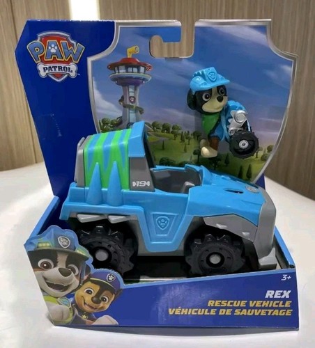 Paw patrol rex vehicle - patrol,