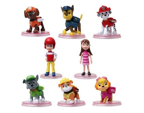 Paw patrol ryder cuccioli - patrol, set