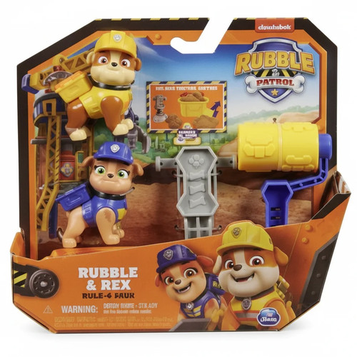 Paw patrol rubble mix - paw,
