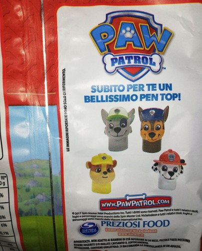 Paw patrol pen - patrol,