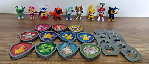 Lotto personaggi paw patrol - 9,