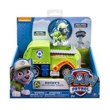 PAW PATROL ROCKY CAMION