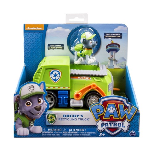 Paw patrol rocky - rocky, camion
