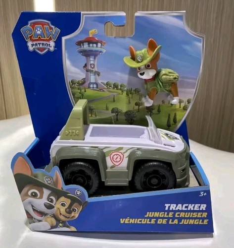 Paw patrol tracker - patrol, –
