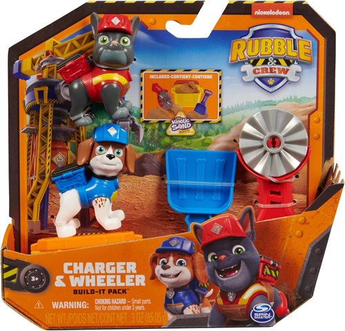 Paw patrol rubble crew - paw,