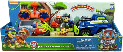 Paw patrol jungle - jungle, 2