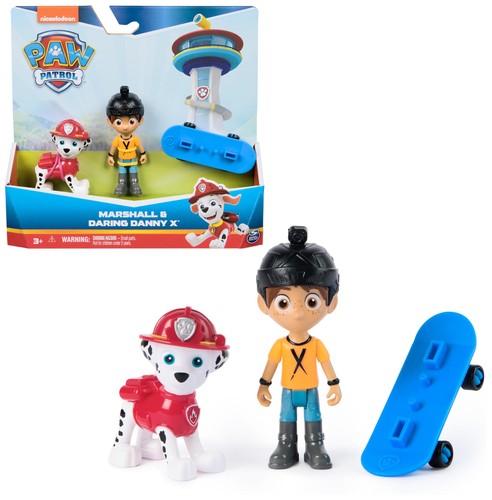 Paw patrol set - paw, personaggi